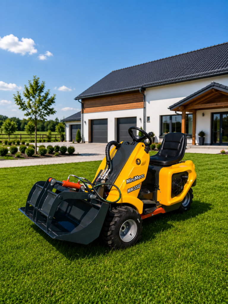 Miniładowarka MiniMerc MM350